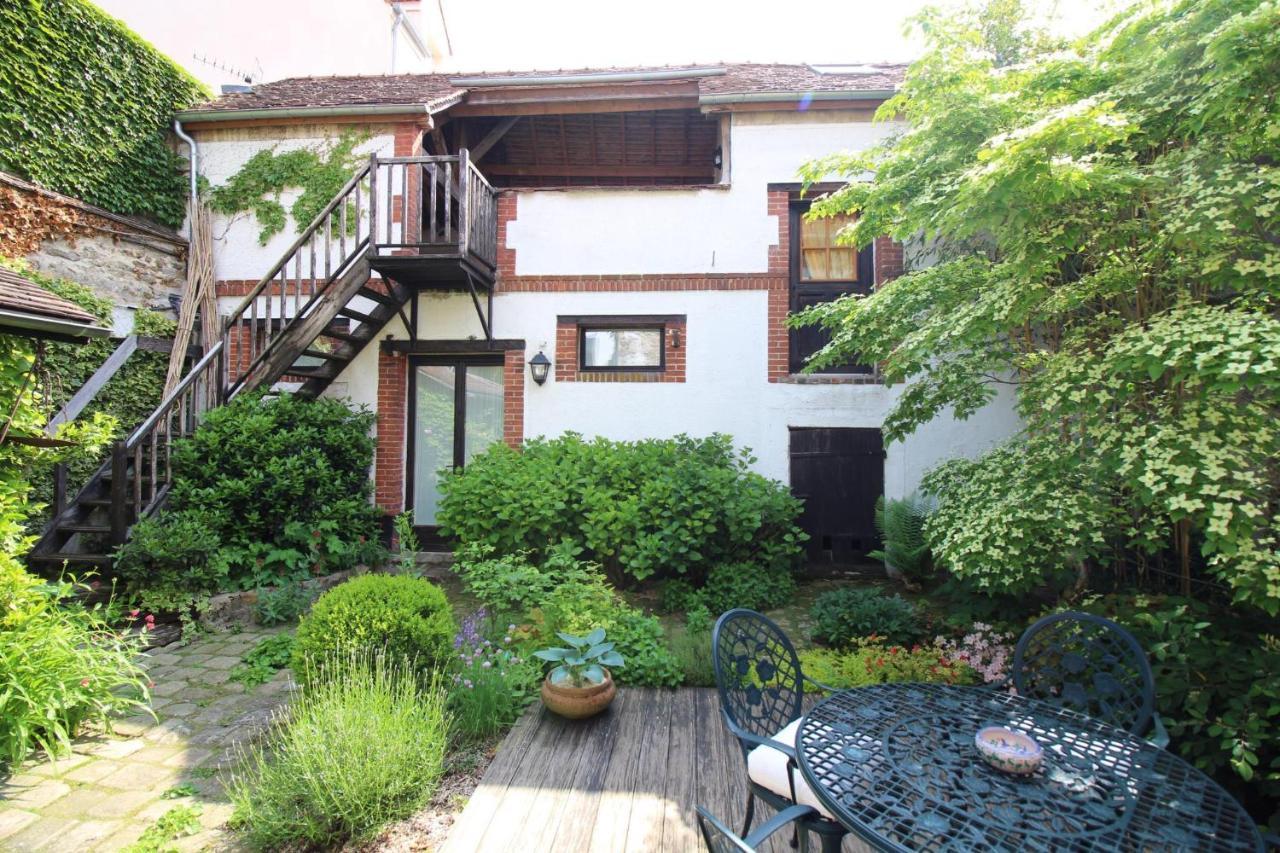 Bed and Breakfast Jardin de Mathilde Nangis Exterior foto
