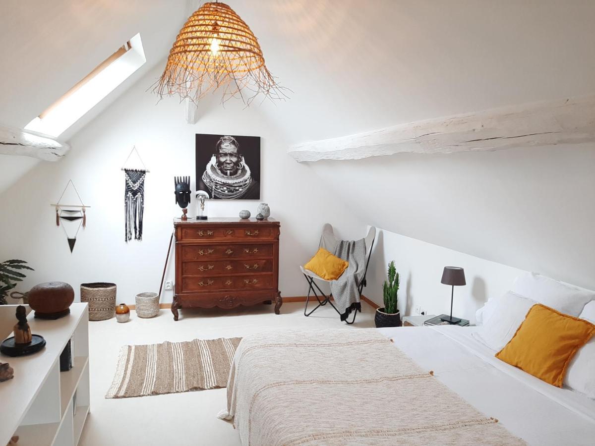 Bed and Breakfast Jardin de Mathilde Nangis Exterior foto