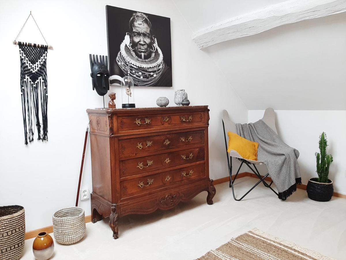 Bed and Breakfast Jardin de Mathilde Nangis Exterior foto