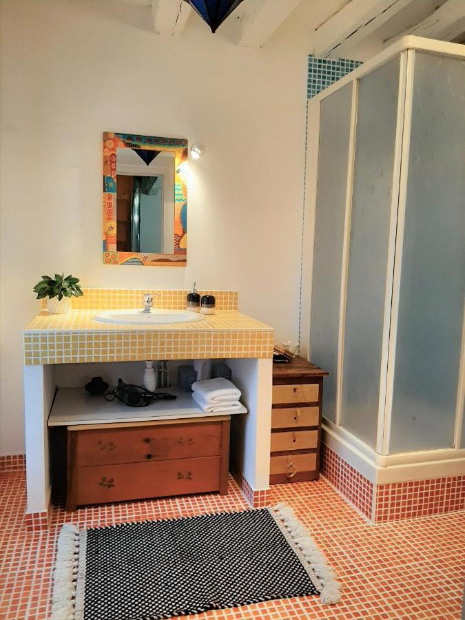 Bed and Breakfast Jardin de Mathilde Nangis Exterior foto